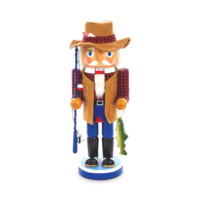 Fisherman Nutcracker