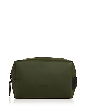 Rains Small Wash Bag In Green