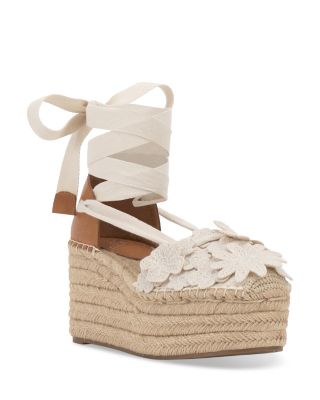 open toe vince camuto wedge
