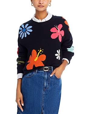 RAILS ZOEY FLORAL SWEATER