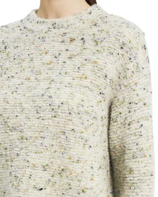 Multicolored Boucle Sweater
