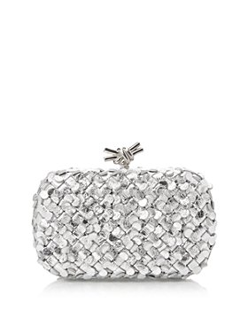 Exclusive Metallic Silver Clutches and Bags