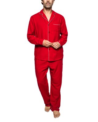 Petite Plume - Cotton Flannel Pajama Set