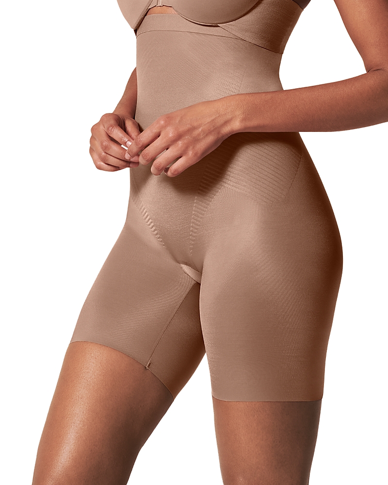 Spanx Thinstincts 2.0 With Printed Power In Cafe