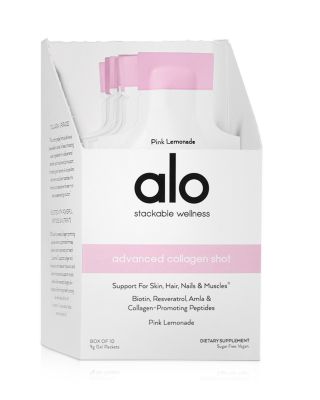 Alo Yoga Advanced Collagen Shot, 10 Pack | Bloomingdale's Beauty & Cosmetics