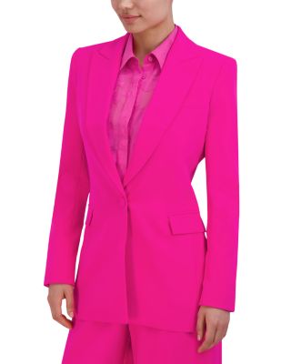 Bcbgmaxazria Peak Lapel Blazer In Pink ModeSens