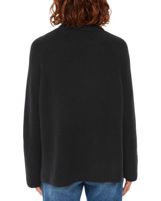 Textured Turtleneck Sweater