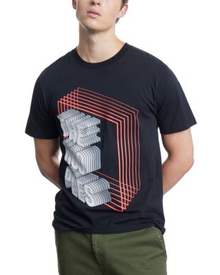 The Kooples Short Sleeve Graphic Crewneck Tee