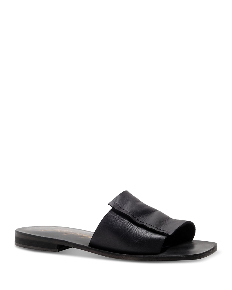 Free People Women's Verona Slip On Slide Sandals