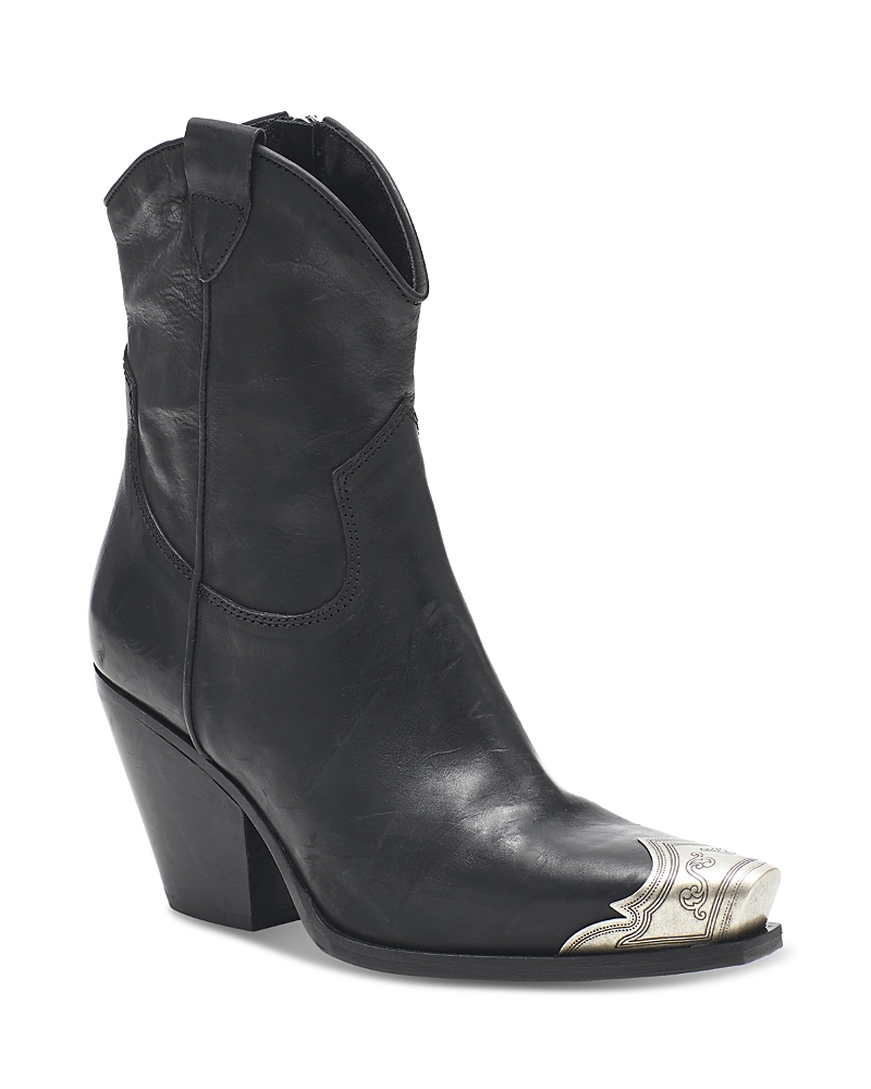 Free People Women's Brayden Western Cap Toe Booties