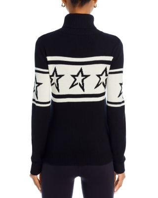 Chopper Wool Star Intarsia Sweater 