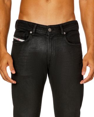 1979 Sleenker Stretch Skinny Fit Jeans in Black Denim