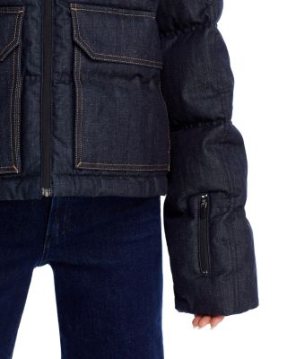 Perfect Moment Nevada Denim Puffer Jacket | Bloomingdale's
