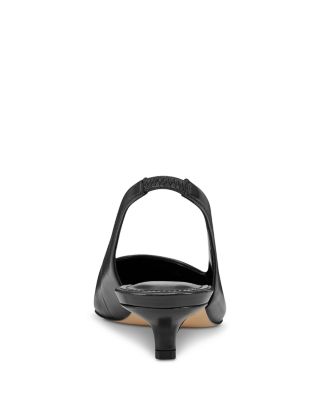 Women's Posey Pointed Toe Slip On Slingback Pumps