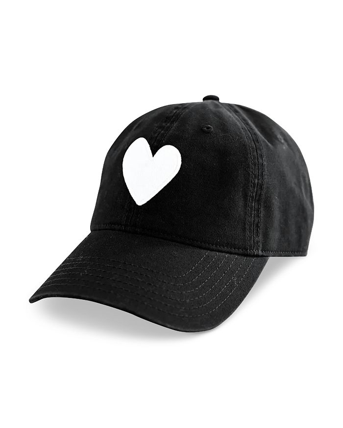 Kerri Rosenthal Baseball Hat Heart Patch
