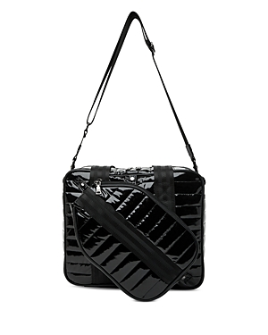 Think Royln Sporty Spice Pickle Ball Bag In Black