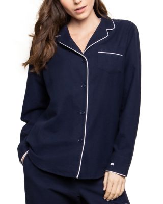 Petite Plume Cotton Flannel Pajamas Set