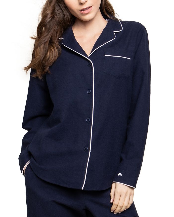 Women's petite hotsell cotton flannel pajamas