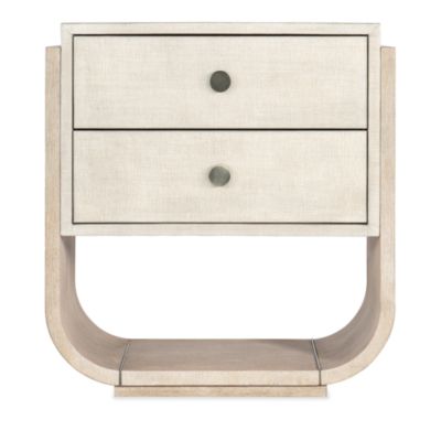 Modern Mood Two Drawer Nightstand