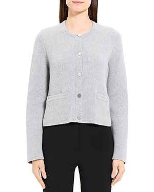 Theory Classic Knit Sweater Jacket