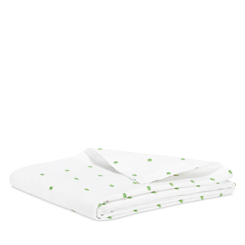 Lands Downunder Island Cotton Coverlet In Grass