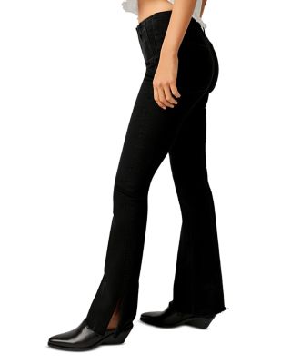 Level Up Slit Bootcut Jeans 
