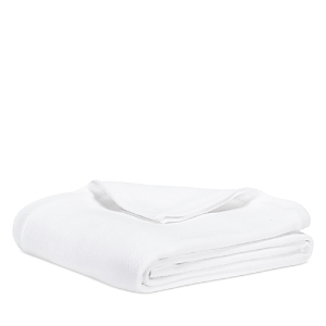 Lands Downunder Herringbone Blanket, Twin In White