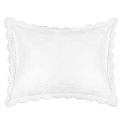 Lands Downunder - Lattice Scallop Sham, Standard