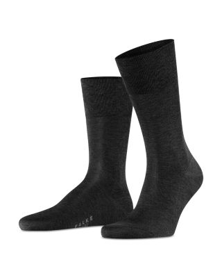 Cotton Blend Fil D'&eacute;cosse Mid Calf Socks