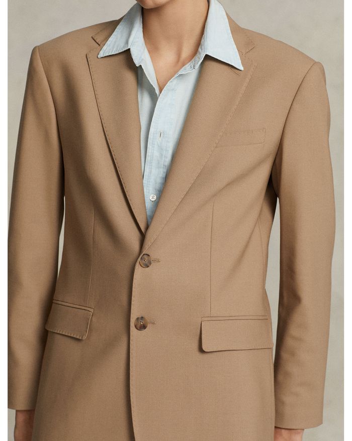 Wool Blend Blazer