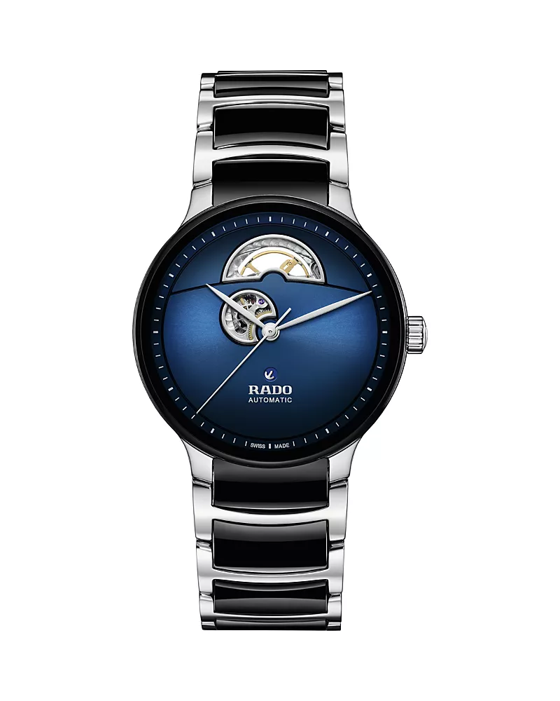Rado Centrix Automatic Open Heart Watch, 39.5mm