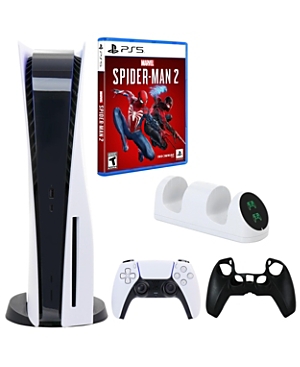 PS5 Core with Spider Man 2 Game and Accessories