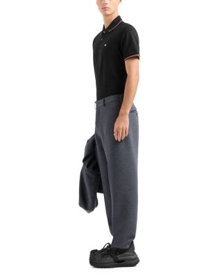 Tipped Stretch Short Sleeve Polo Shirt