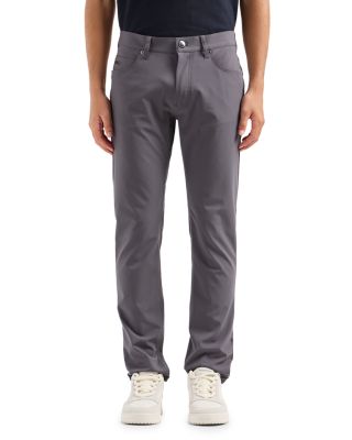 Emporio Armani - Techno Stretch Five Pocket Pants