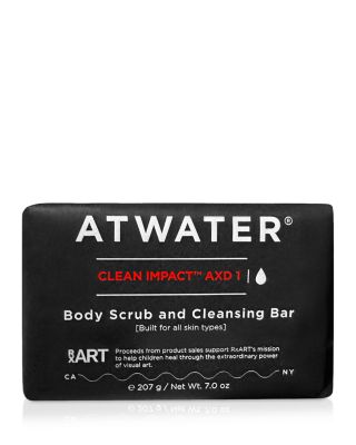 ATWATER - Clean Impact AXD1 Body Scrub & Cleansing Bar