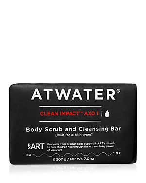 Atwater Clean Impact AXD1 Body Scrub & Cleansing Bar