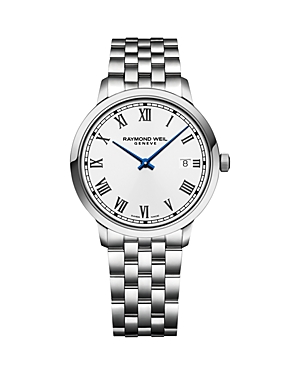 Raymond Weil Men's Toccata Stainless Steel Bracelet Watch/39mm In White/silver