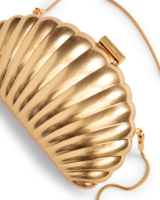 Monet Shell Clutch