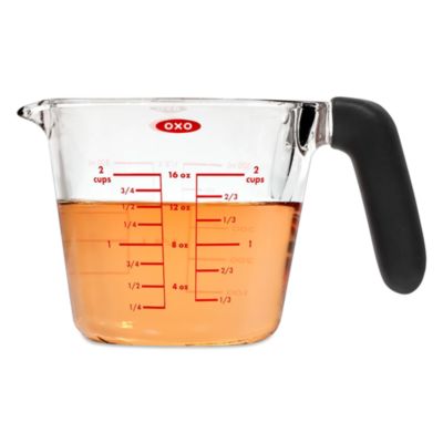 2-Cup Glass Measuring Cup