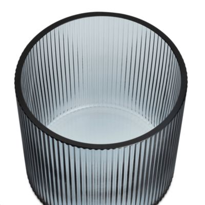 Ensemble Blue/Gray Vase, Medium