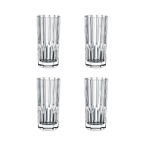 Nachtmann High Ball Long Drink Glasses, Set Of 4 In Clear