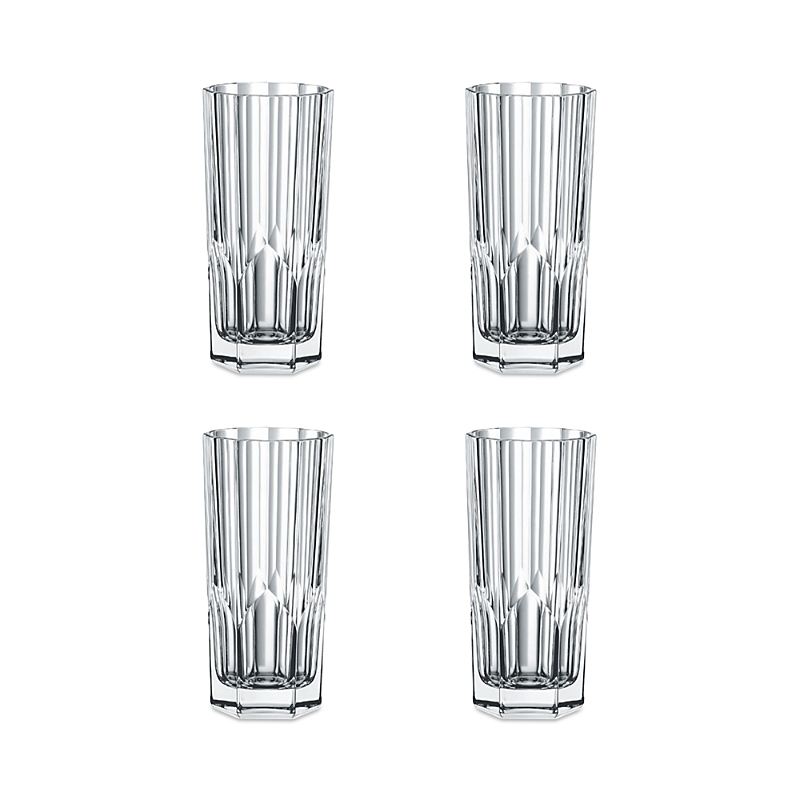 Nachtmann High Ball Long Drink Glasses, Set of 4