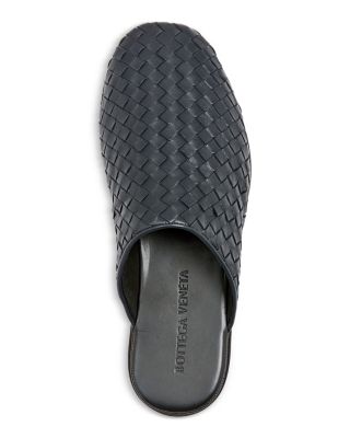 【関税込み】Bottega Veneta グレー Sunday スリッパ Bottega Veneta Men's Sunday Intrecciato Slippers