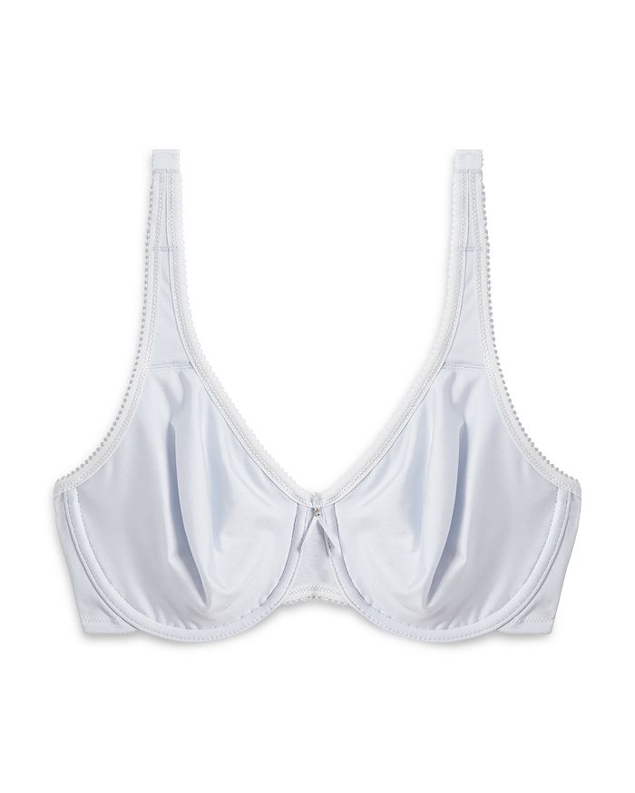 Shop Wacoal Bra - Basic Beauty Full Coverage Underwire Bra In Ancient Water
