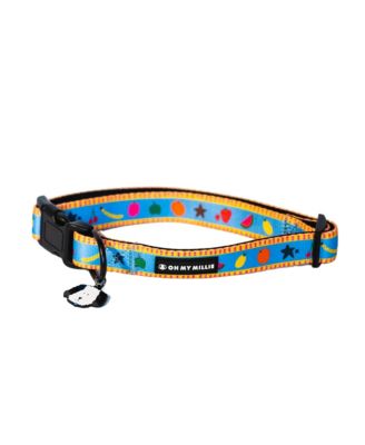 Oh My Millie - Dancing Fruits Dog Collar