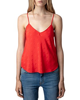 Women's Clearance Camisoles Red Clothing