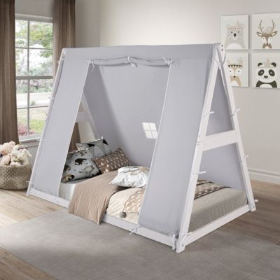 P'Kolino - Tent Twin Floor Bed - Ages 18 months+