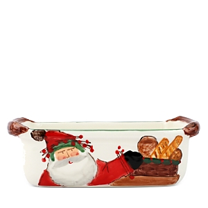 VIETRI OLD ST. NICK LOAF PAN