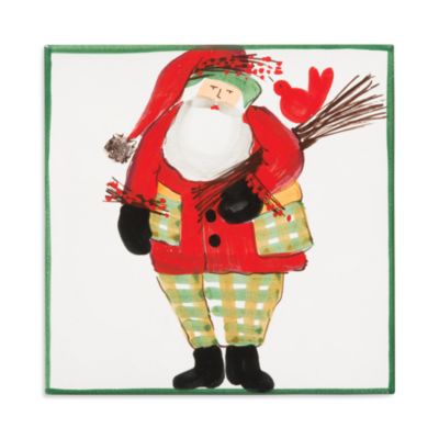 VIETRI - Old St. Nick Trivet
