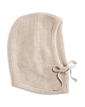 Rag & Bone Carolina Sweater Knit Pullover Hood Hat In Taupe